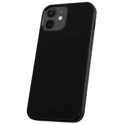 iPhone 12/12 Pro - Deksel/Mobildeksel Svart