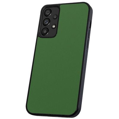 Samsung Galaxy A33 5G - Deksel/Mobildeksel Grønn