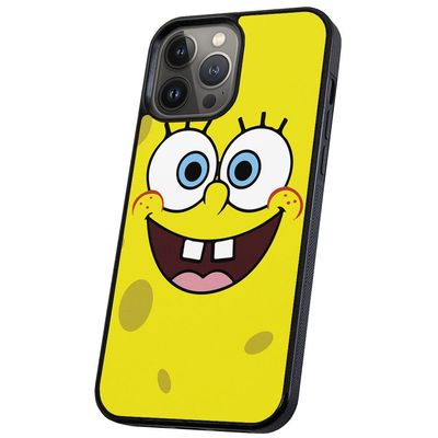 iPhone 13 Pro Max - Deksel/Mobildeksel Svampebob