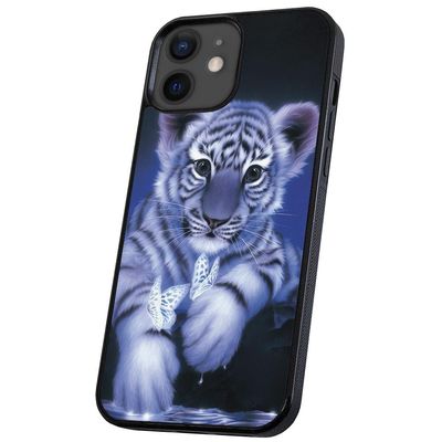 iPhone 12/12 Pro - Deksel/Mobildeksel Tigerunge