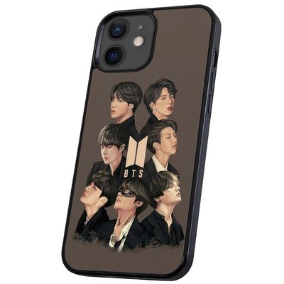 iPhone 12/12 Pro - Deksel/Mobildeksel BTS