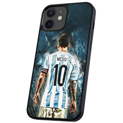 iPhone 12/12 Pro - Deksel/Mobildeksel Messi