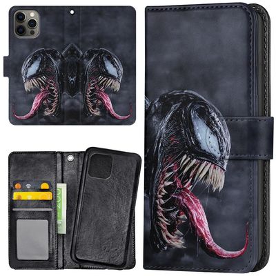 iPhone 13 Pro - Lommebok Deksel Venom