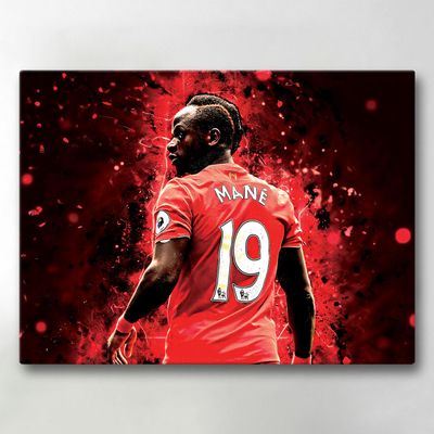 Lerretsbilde / Bilde - Mané - Liverpool - 40x30 cm - Lerret