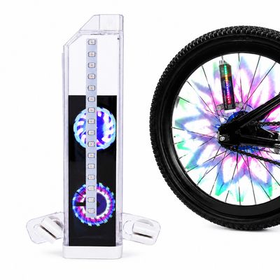 LED-ljus med motiv till Cykelhjul / Cykel - 32 olika motiv