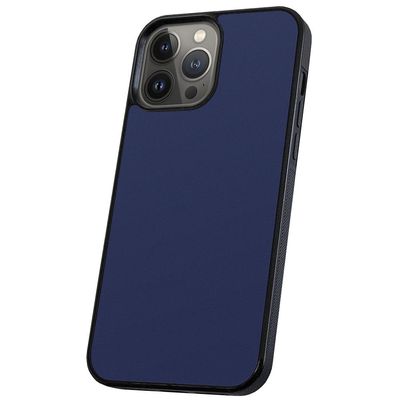 iPhone 13 Pro - Deksel/Mobildeksel Mørkblå