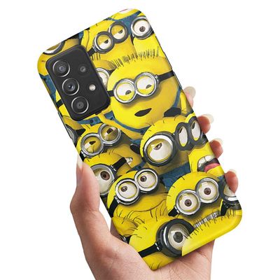 Deksel / Mobildeksel til Samsung Galaxy A53 5G - Minions