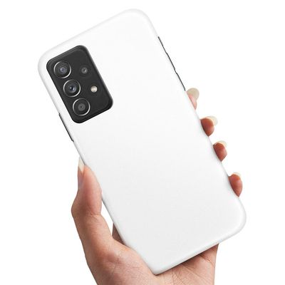 Deksel / Mobildeksel til Samsung Galaxy A53 5G - Hvit