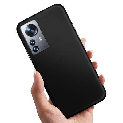 Deksel / Mobildeksel til Xiaomi 12 Pro - Svart