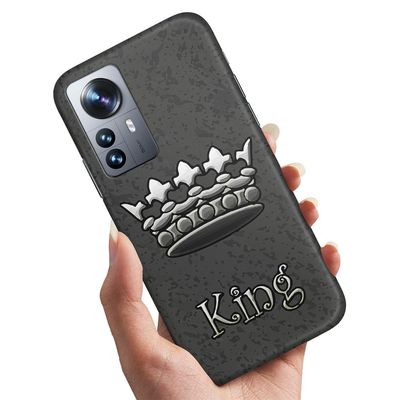 Deksel / Mobildeksel til Xiaomi 12 - King