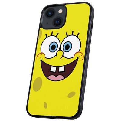 iPhone 14 - Deksel/Mobildeksel Svampebob