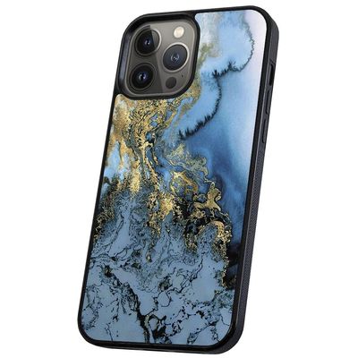 iPhone 14 Pro - Deksel/Mobildeksel Kunstmønster