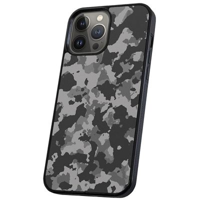 iPhone 14 Pro Max - Deksel/Mobildeksel Kamuflasje