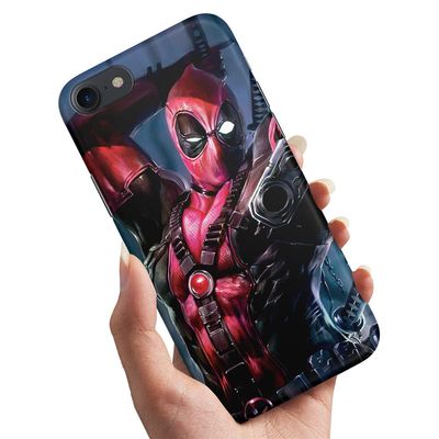 Skal / Mobilskal till iPhone 7 / 8 / SE - Deadpool