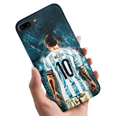 Deksel / Mobildeksel til iPhone 7 / 8 Plus - Messi
