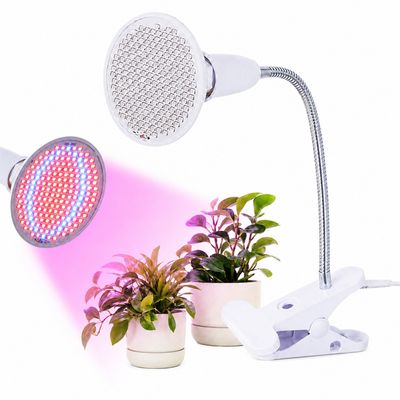 Vekstlampe med klemme - Vekstbelysning for innendørs planter