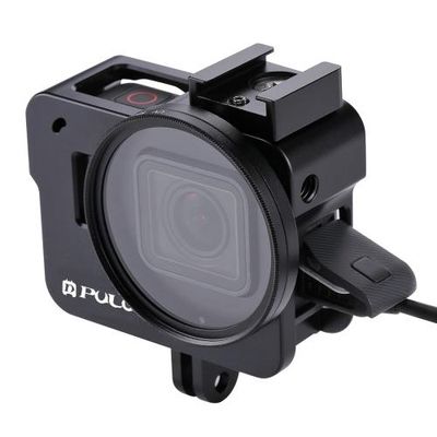 Kamerahus med UV-linse - GoPro Hero 7/6/5 - Beskyttende hus