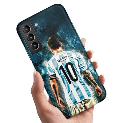 Deksel / Mobildeksel til Samsung Galaxy S22 - Messi