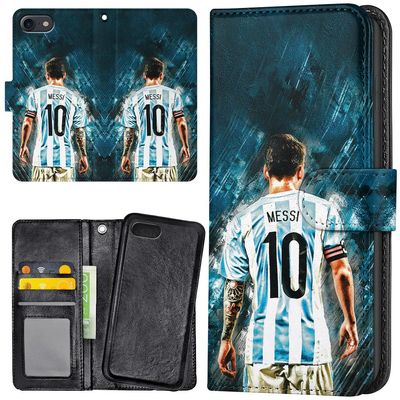 iPhone 6/6s Plus - Lommebok Deksel Messi