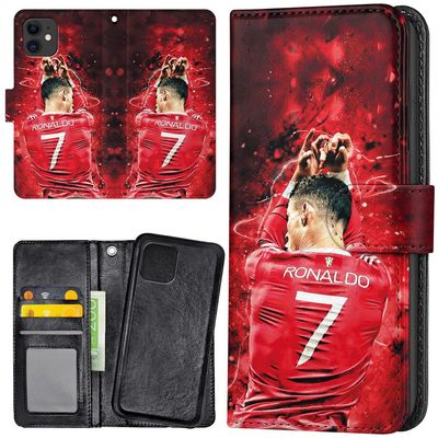 iPhone 12/12 Pro - Lommebok Deksel Ronaldo