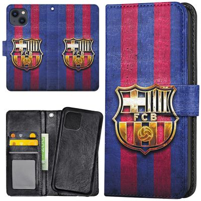 iPhone 14 - Lommebok Deksel FC Barcelona