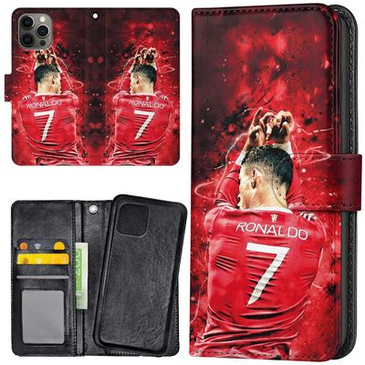 iPhone 14 Pro - Lommebok Deksel Ronaldo