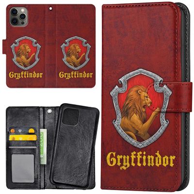 iPhone 14 Pro Max - Lommebok Deksel Harry Potter Gryffindor