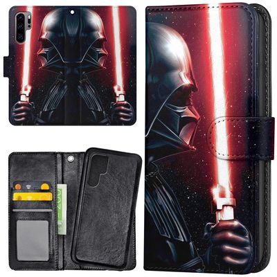 Huawei P30 Pro - Lommebok Deksel Darth Vader