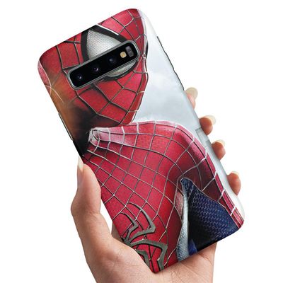 Deksel / Mobildeksel til Samsung Galaxy S10 Plus - Spiderman