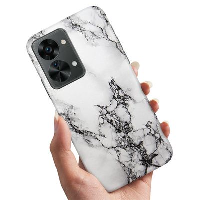 Deksel / Mobildeksel til OnePlus Nord 2T - Marmor