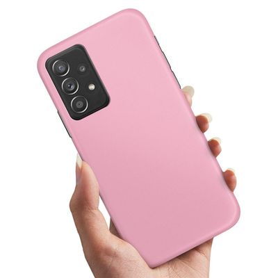 Samsung Galaxy A13 4G - Deksel/Mobildeksel Lyserosa