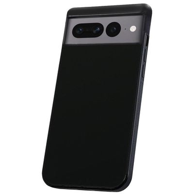 Google Pixel 7 Pro - Deksel/Mobildeksel Svart