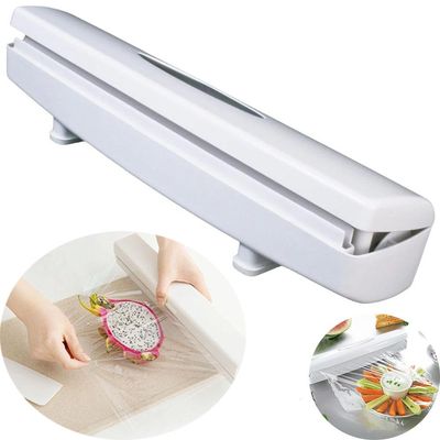 Folieskærer - Holder til aluminiumsfolie & plastfolie