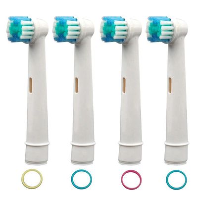 Oral B Kompatible Tannbørstehoder - 4-Pack