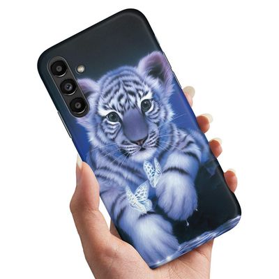 Deksel / Mobildeksel til Samsung Galaxy A34 - Tigerunge