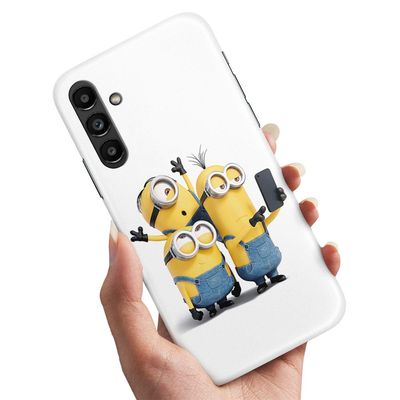 Deksel / Mobildeksel til Samsung Galaxy A54 - Minions