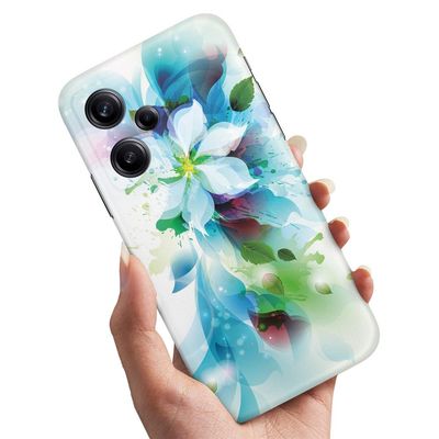 Deksel / Mobildeksel til Xiaomi Redmi Note 12 Pro 5G - Blomst