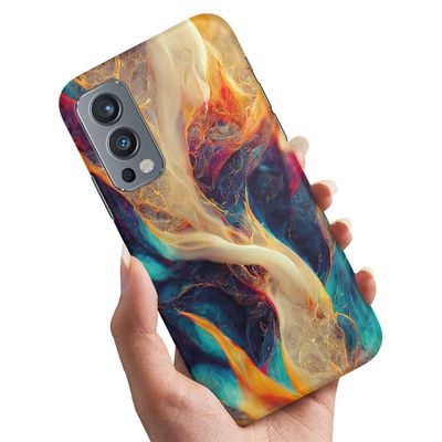 Deksel / Mobildeksel til OnePlus Nord 2 5G - Abstrakt Mønster