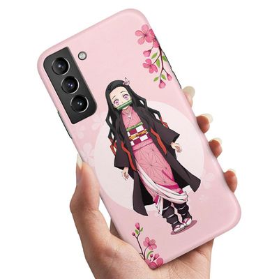 Deksel / Mobildeksel til Samsung Galaxy S21 - Anime
