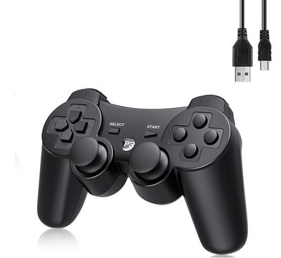 Trådløs Kontroller for PS3 Kompatibel