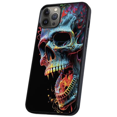 iPhone 11 Pro - Deksel/Mobildeksel Skull