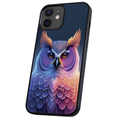 iPhone 12/12 Pro - Deksel/Mobildeksel Ugle