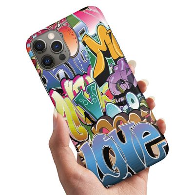 Deksel / Mobildeksel til iPhone 15 Pro - Graffiti