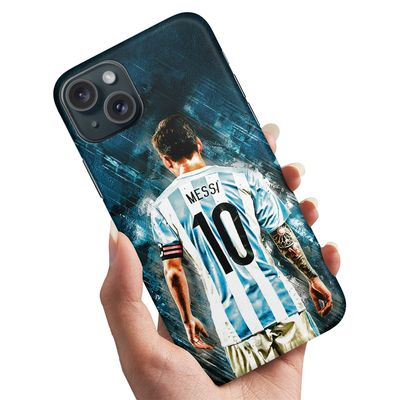 Deksel / Mobildeksel til iPhone 15 - Messi