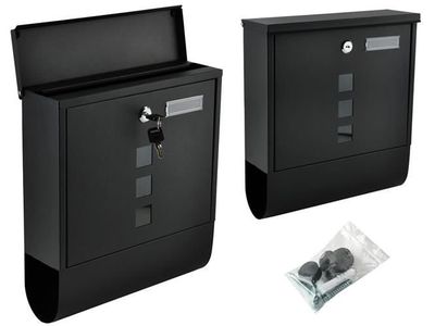 Postkasse med lås - Postkasse