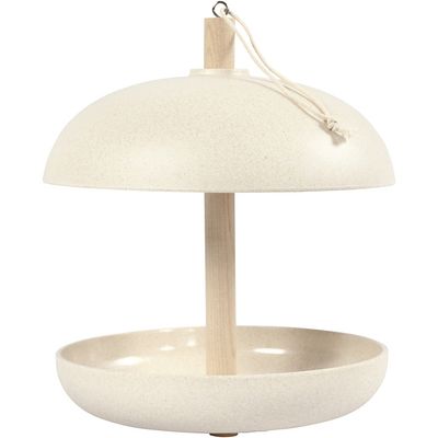 Fågelbord av Ekologisk Bambufibrer - 20x23,5 cm