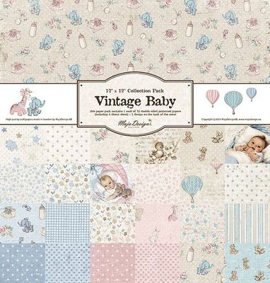 Paper Pack 12´x12´ Maja Design - Vintage Baby