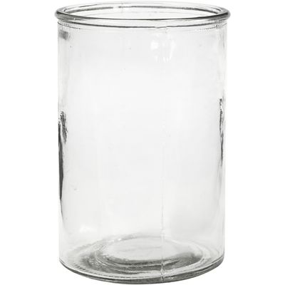 Ljusglas - H: 14,5 cm - dia. 10 cm - 6 st