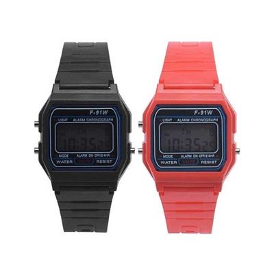 Digital Retro Armbandsur