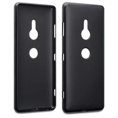 Sony Xperia XZ3 Ultra tyndt gummieret matsort cover